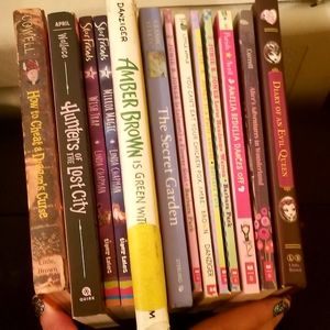 Girls Chapter Books